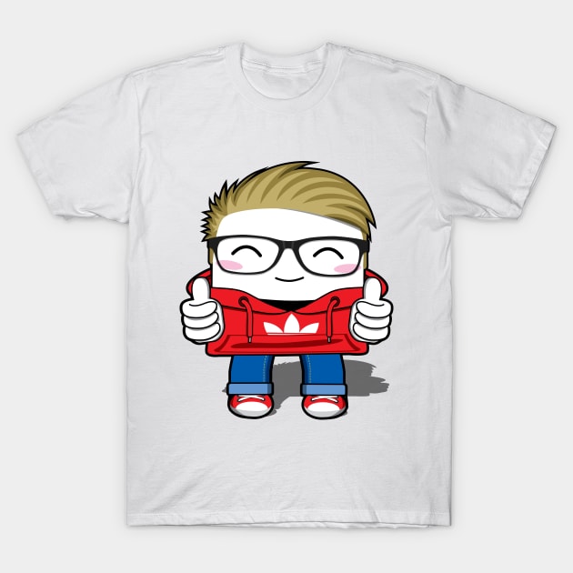 Kawaii Good Job T-Shirt by Bacacegua